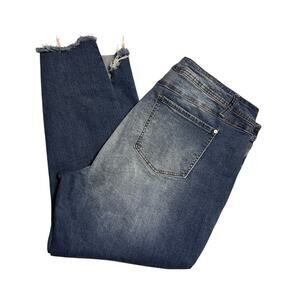 Cato Est. 1946 Denim Women’s Jeans Blue High Rise 20W Stretch